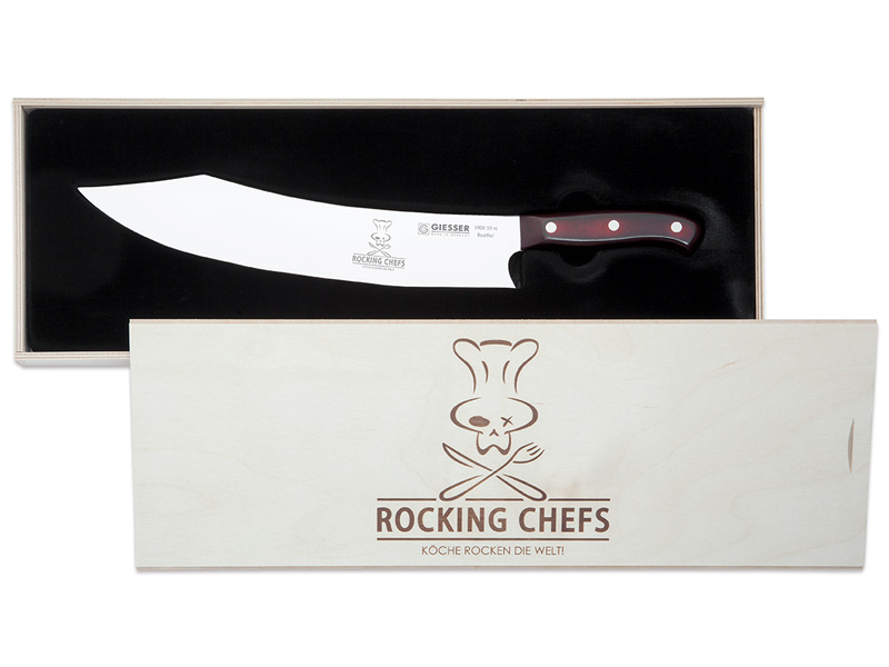 Kockkniv Barbeque No. 1 30 cm, rocking chefs - 3