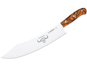 Kockkniv Barbeque No. 1 30 cm, spicy orange