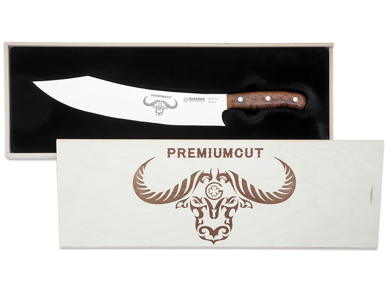 Kockkniv Barbeque No. 1 30 cm, tree of life - 3