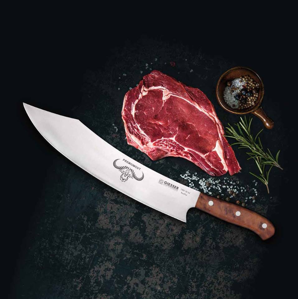 Kockkniv Barbeque No. 1 30 cm, tree of life - 4