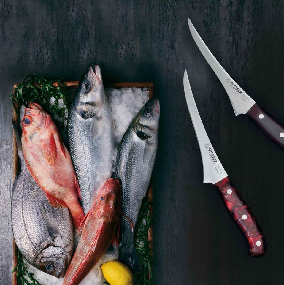 Filékniv Filet No. 1 17 cm, red diamond - 3