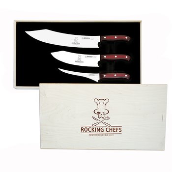 PremiumCut knivset nr. 1 - 3 knivar, rocking chefs