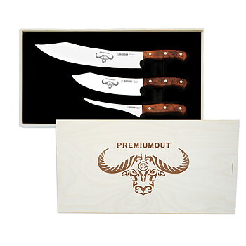 PremiumCut knivset nr. 1 - 3 knivar, tree of life