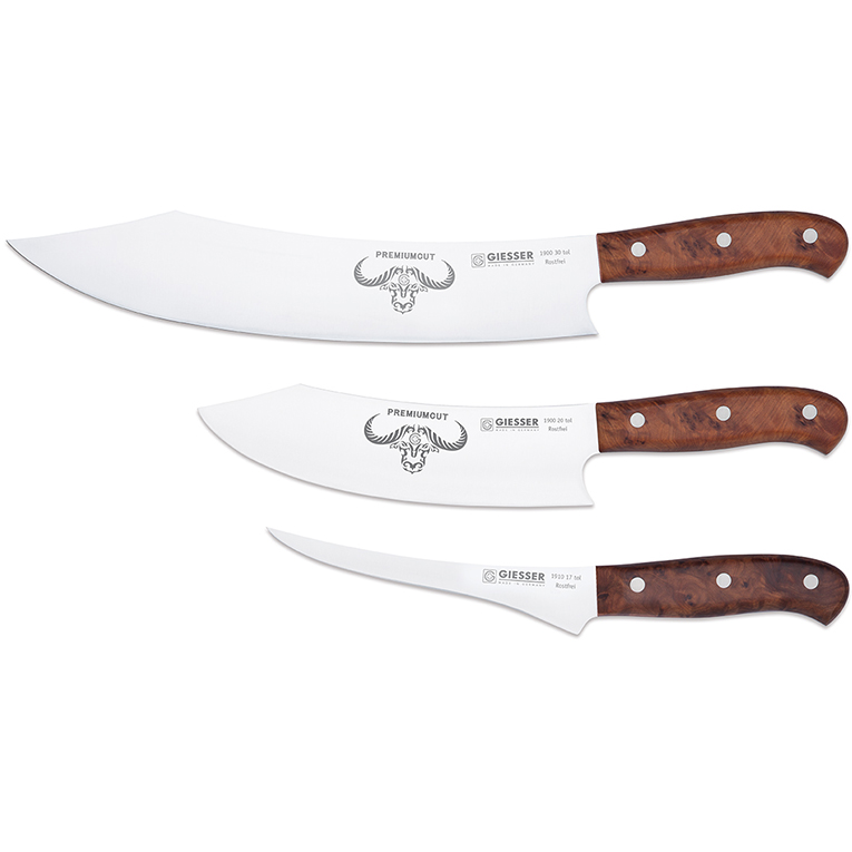 PremiumCut knivset nr. 1 - 3 knivar, tree of life