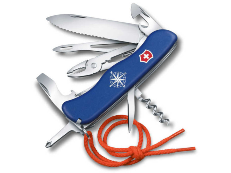 Victorinox Skipper 0.8593.2W , 111 mm blå