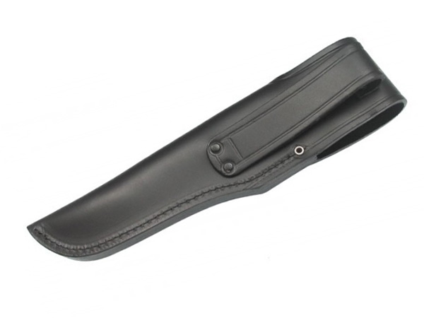 Läderslida Fällkniven F1el, höger/stängd/lock - 2