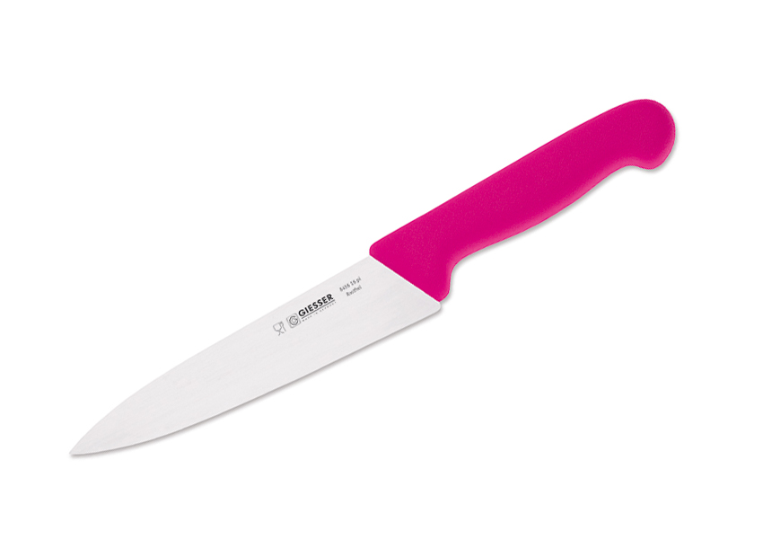 Kökskniv 16 cm, rosa