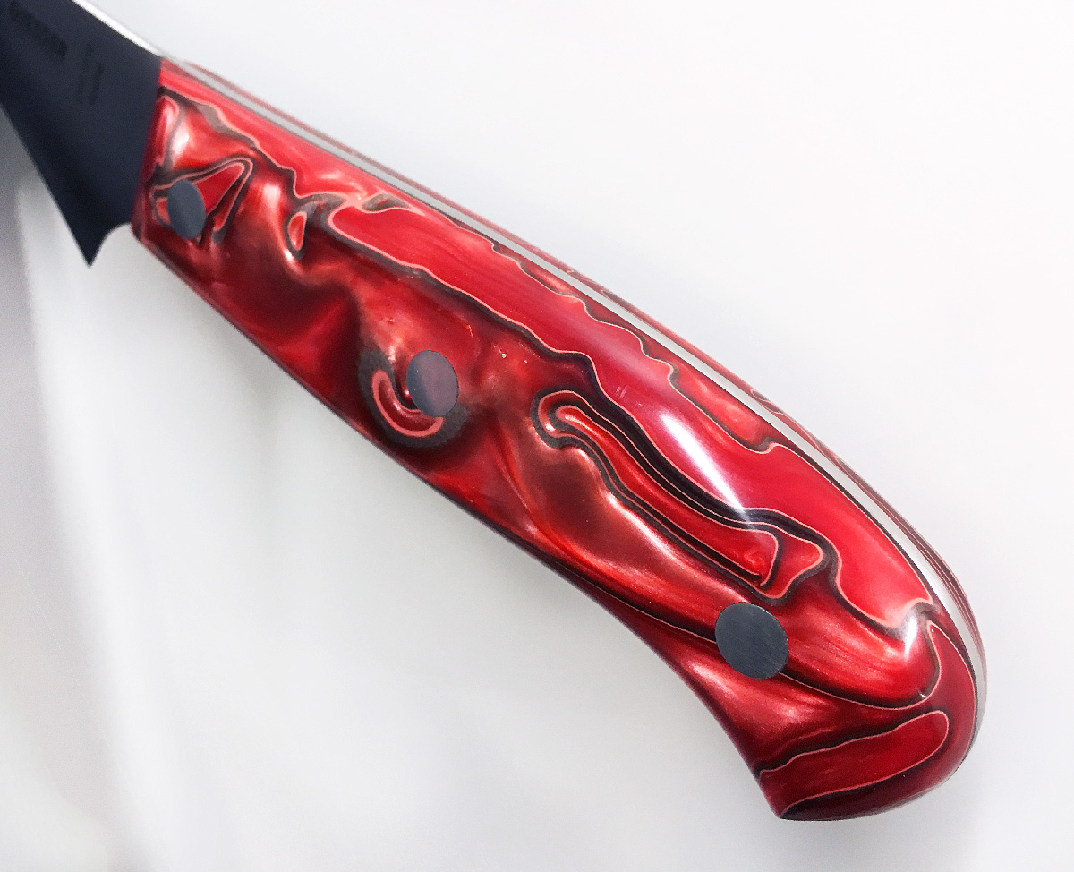 Hugg-/Kockkniv Butcher No. 1 22 cm, red diamond - 2