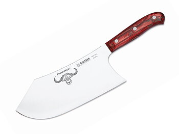 Hugg-/Kockkniv Butcher No. 1 22 cm, red diamond