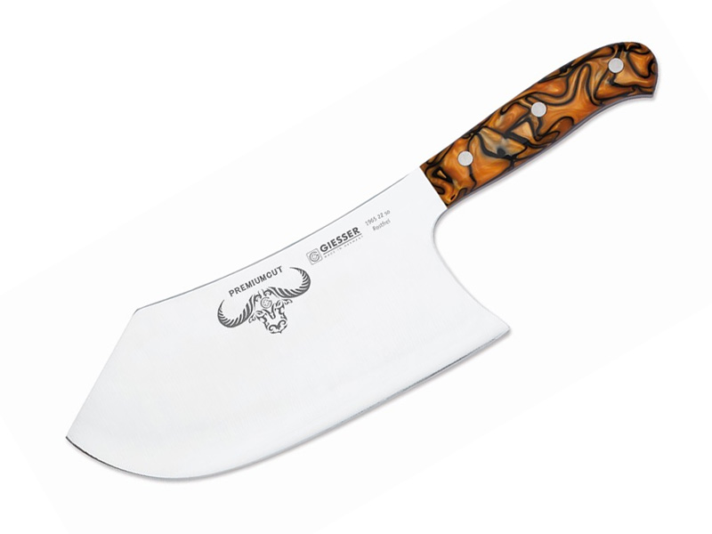 Hugg-/Kockkniv Butcher No. 1 22 cm, spicy orange