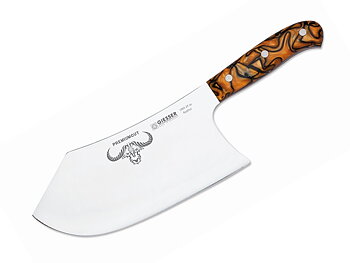 Hugg-/Kockkniv Butcher No. 1 22 cm, spicy orange