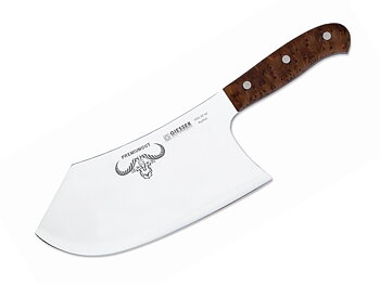 Hugg-/Kockkniv Butcher No. 1 22 cm, tree of life