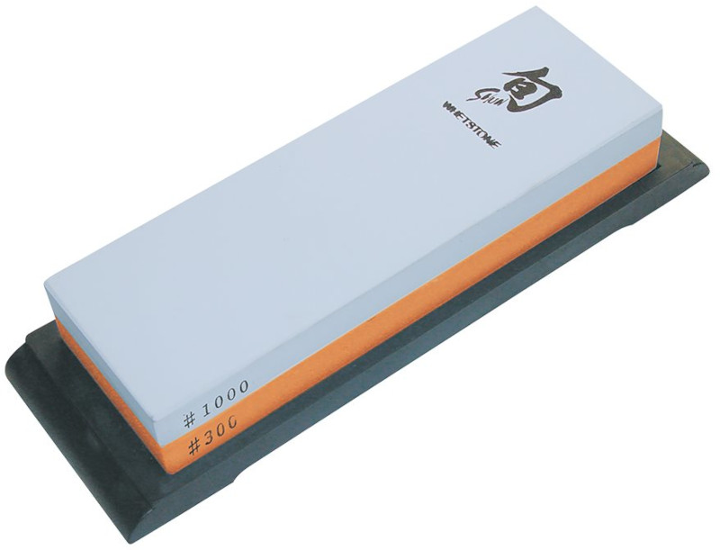 Slipsten Kai Shun 300/1000 grit med hållare
