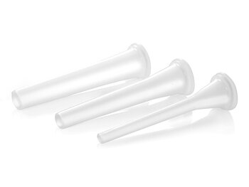 Korvrör korvspruta, 3 st plast