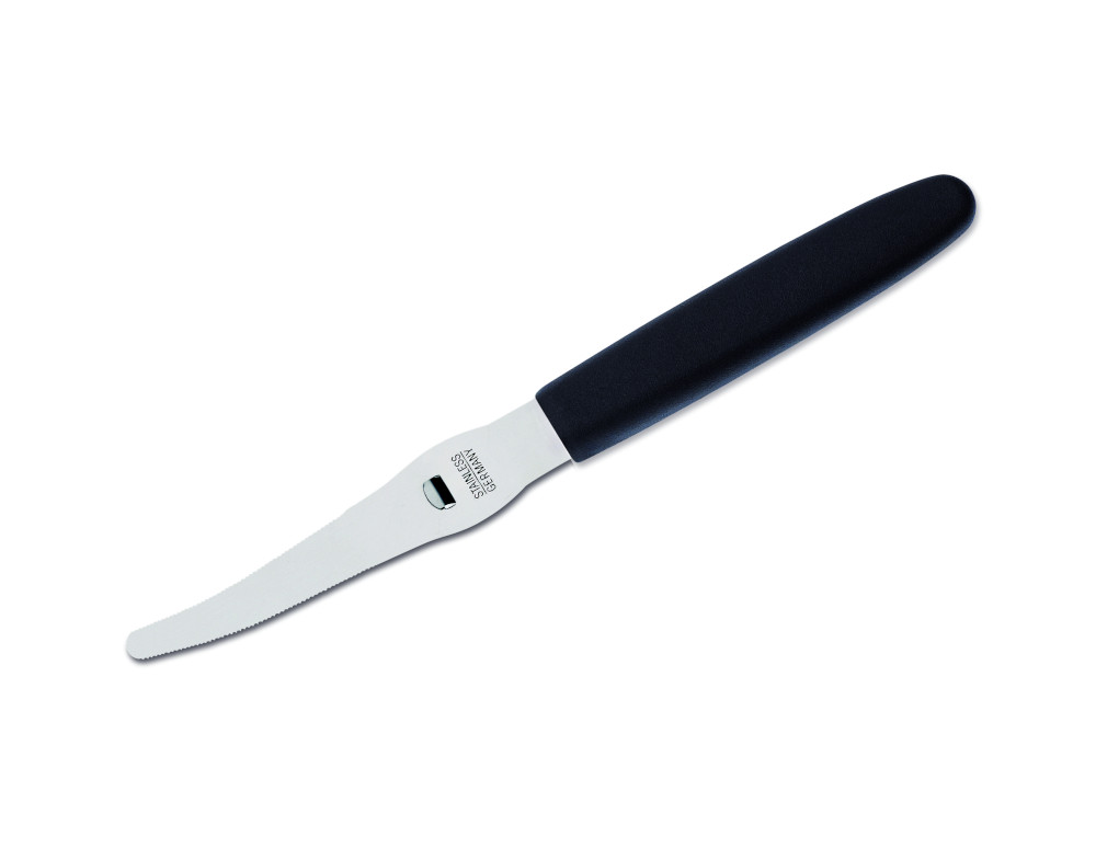 Grapefruktkniv med rivare, 1 spår (U)