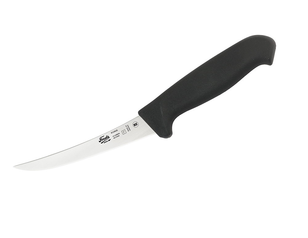 Urbeningskniv 12,4 cm, flexibel UG, svängd