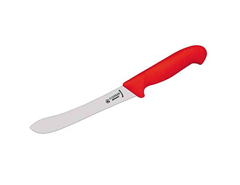 Styckkniv 18 cm, röd