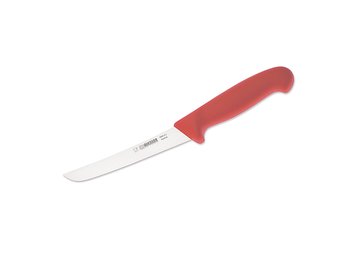 Styckkniv 15 cm, röd
