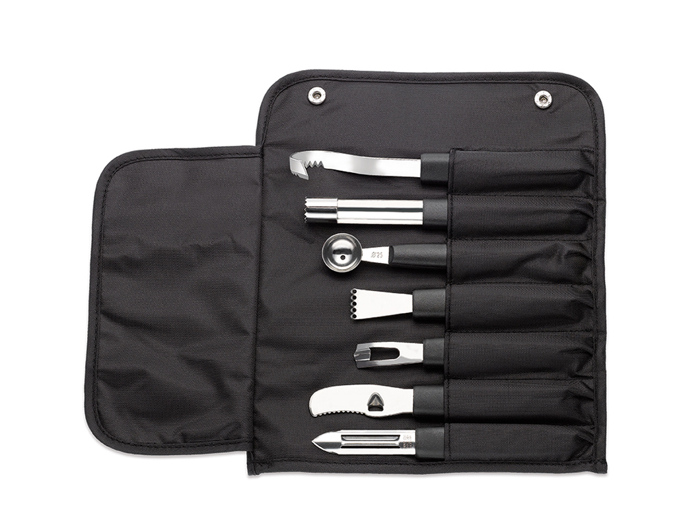 Garnerset, 7 redskap (U)