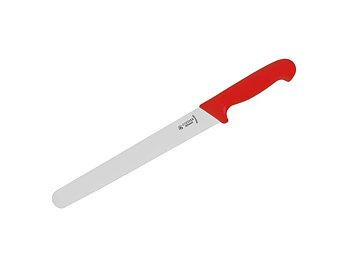 Skinkkniv 25 cm, röd
