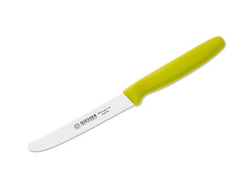 Tomatkniv 11 cm, limegul