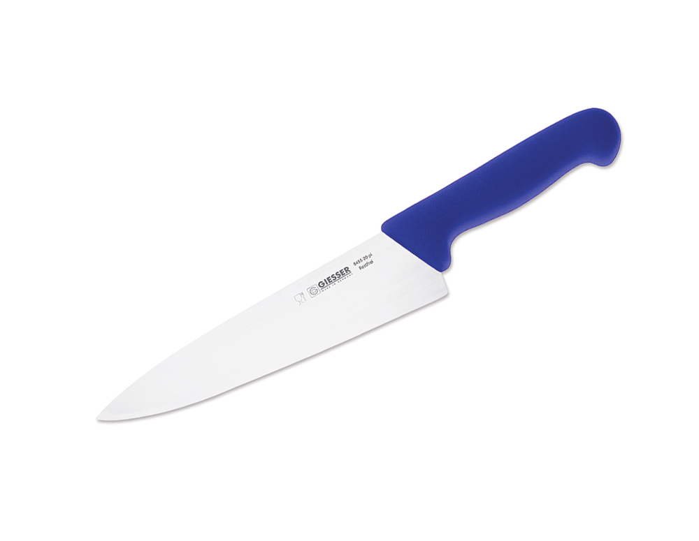 Kockkniv 20 cm, blå