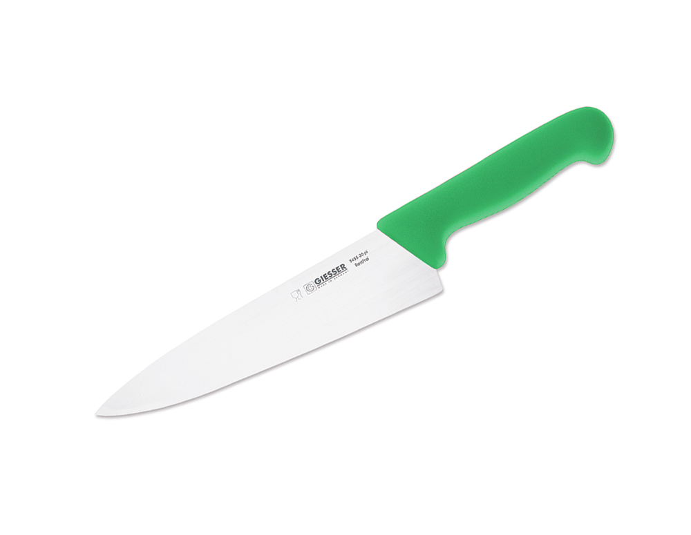 Kockkniv 20 cm, grön