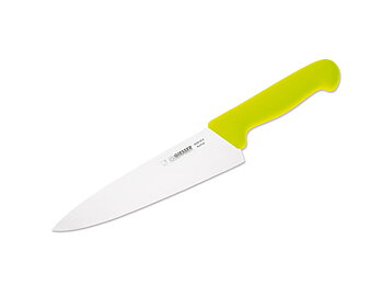 Kockkniv 20 cm, limegul