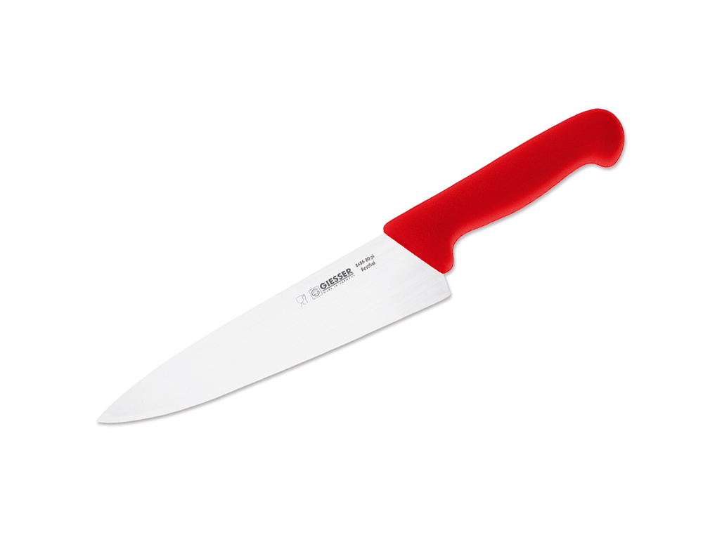 Kockkniv 20 cm, röd