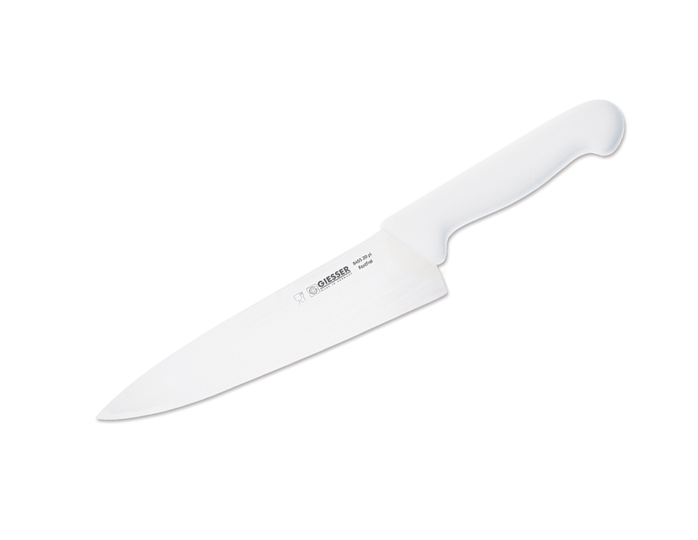 Kockkniv 20 cm, vit
