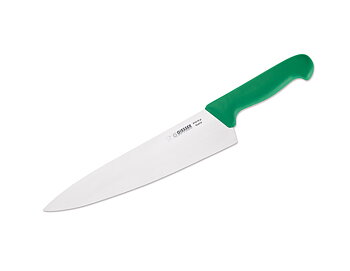 Kockkniv 26 cm, grön