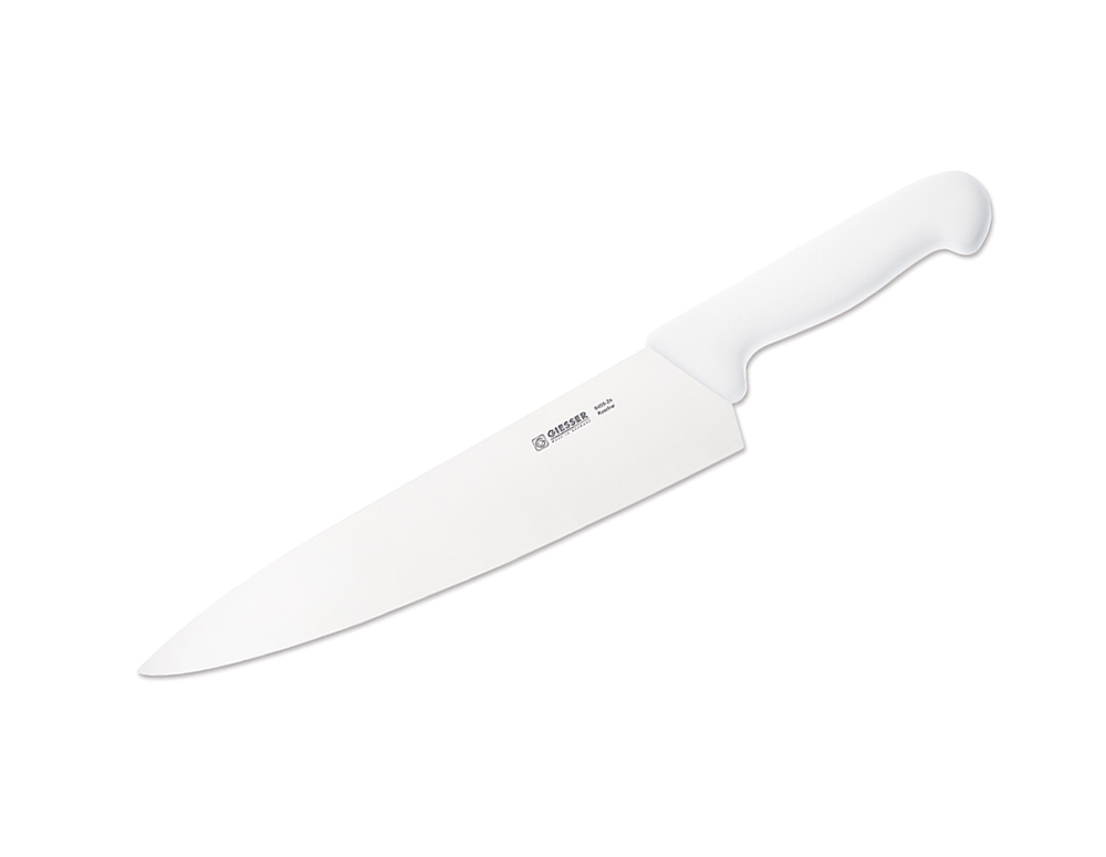 Kockkniv 26 cm, vit