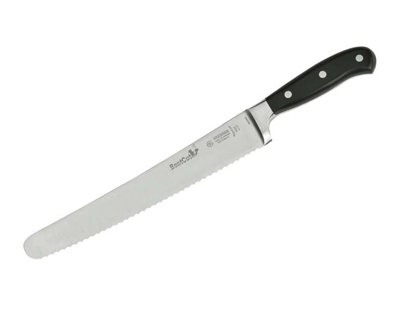 Brödkniv 25 cm, smidd (U)
