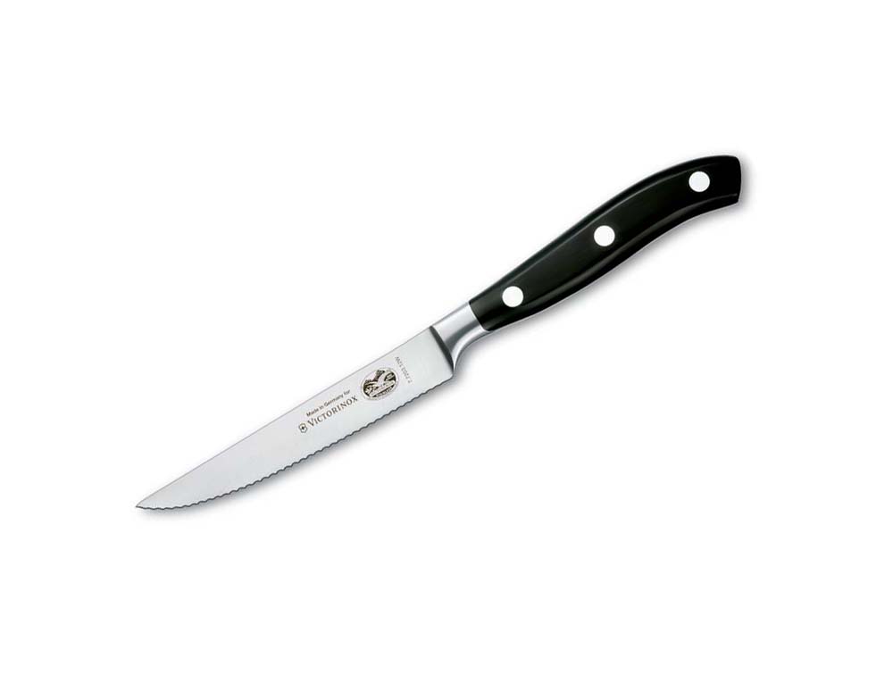 Skalkniv 12 cm, smidd tandad