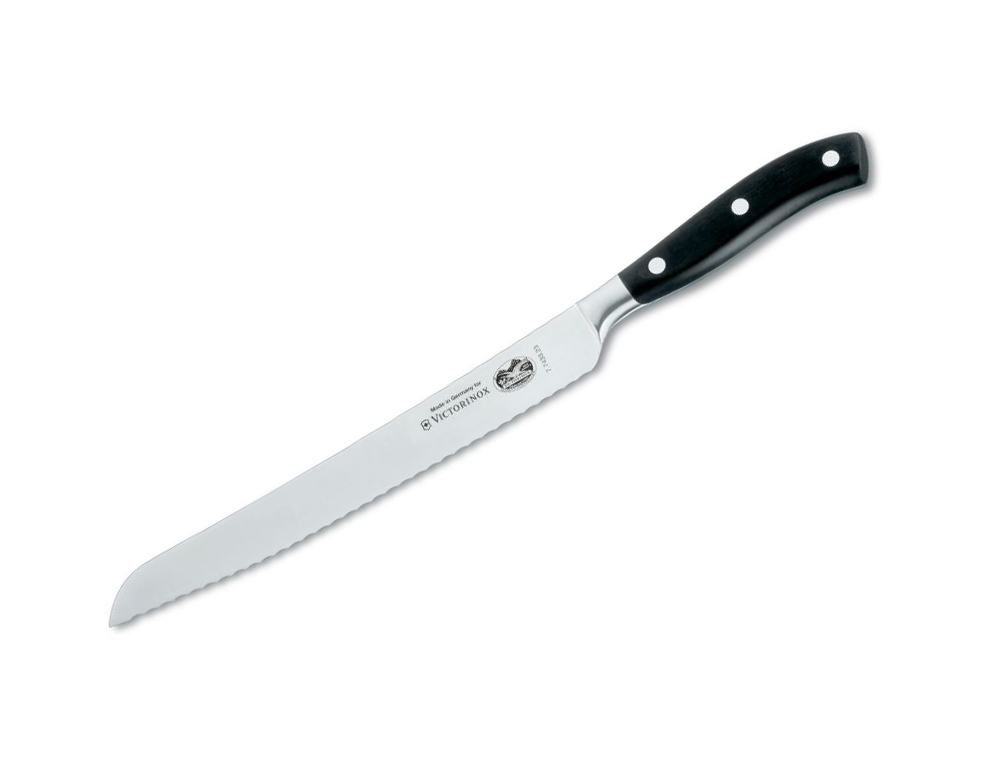Brödkniv 23cm, smidd