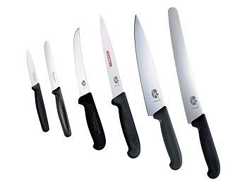 Victorinox knivset styck/puts, 6 knivar