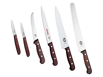 Victorinox knivset styck/puts, 6 knivar