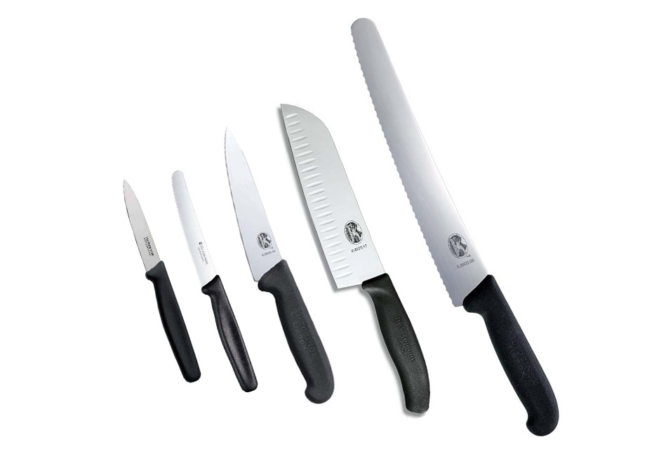 Victorinox knivset, 5 knivar