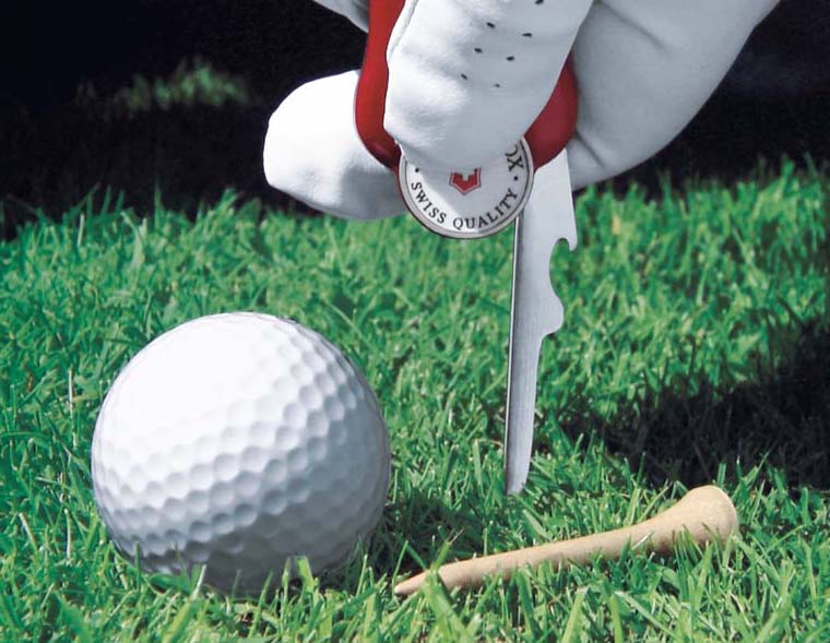 GolfTool, 91 mm transparent röd - 5