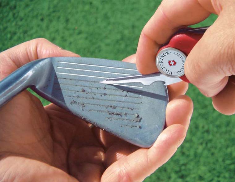 GolfTool, 91 mm transparent röd - 3