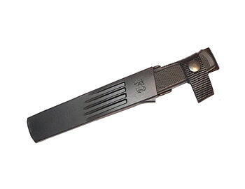 Fiskekniv F2 110 mm, zytel hö