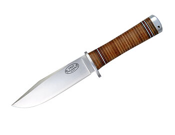 Frej NL4 130 mm, läder hö (VG10W)