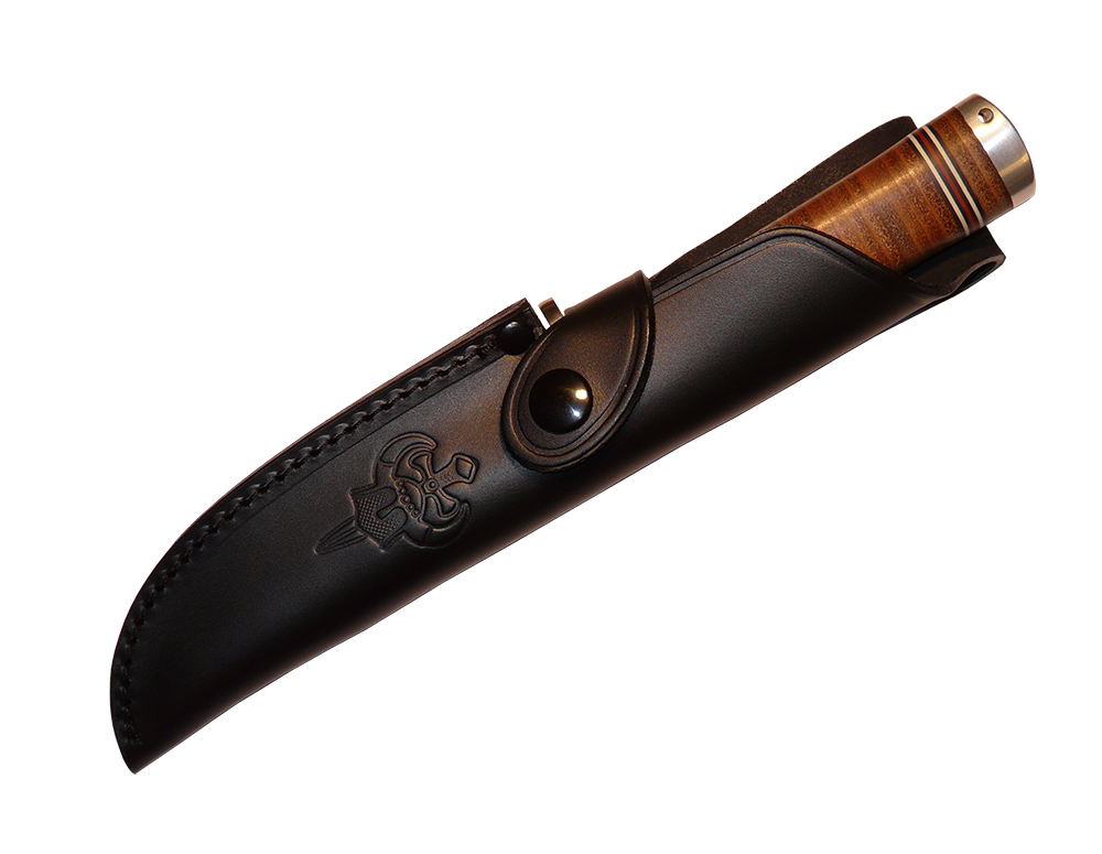 Frej NL4 130 mm, läder hö (VG10W) - 2