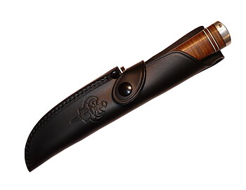 Frej NL4 130 mm, läder hö (VG10W)