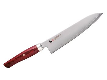Gyuto Mcusta/Zanmai ZRB 21 cm, röd