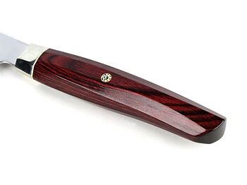 Gyuto Mcusta/Zanmai ZRB 21 cm, röd