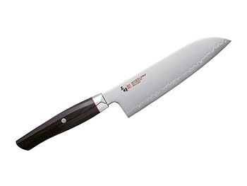 Santoku Mcusta/Zanmai ZRB 18 cm, svart
