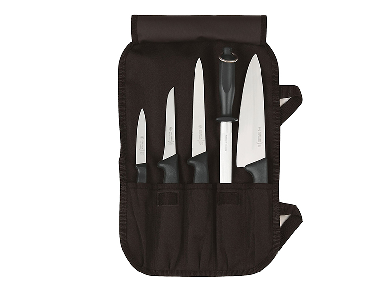 Knivfodral för 5 knivar
