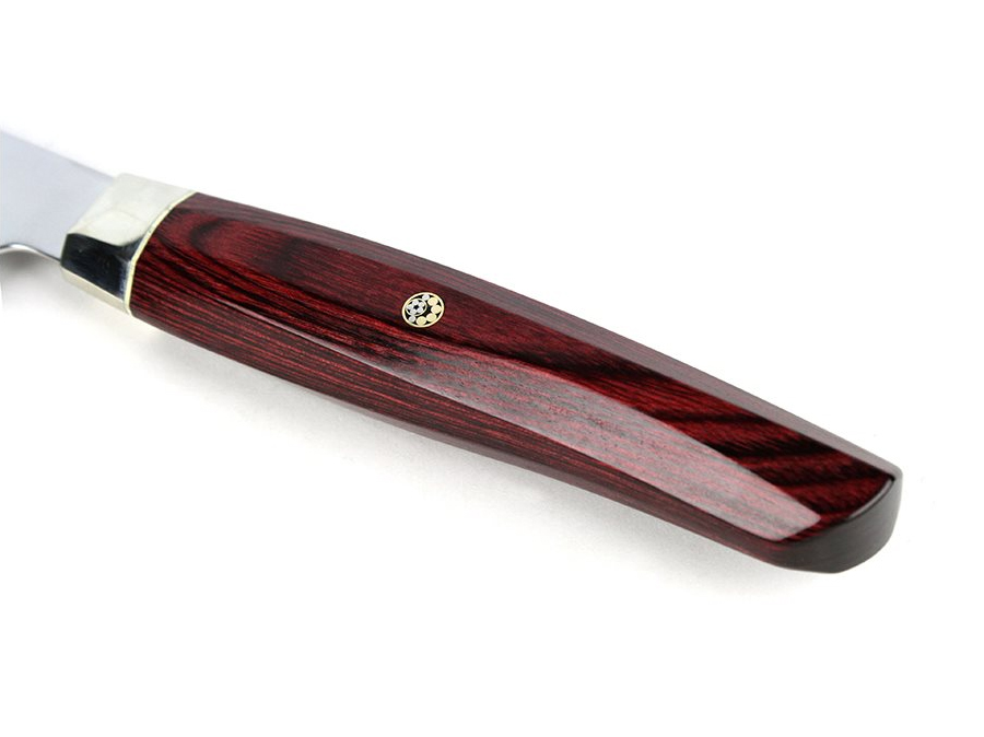 Allkniv Mcusta/Zanmai ZRB 15 cm, röd - 2