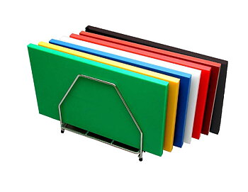 Skärbräda 50x30 cm, gul